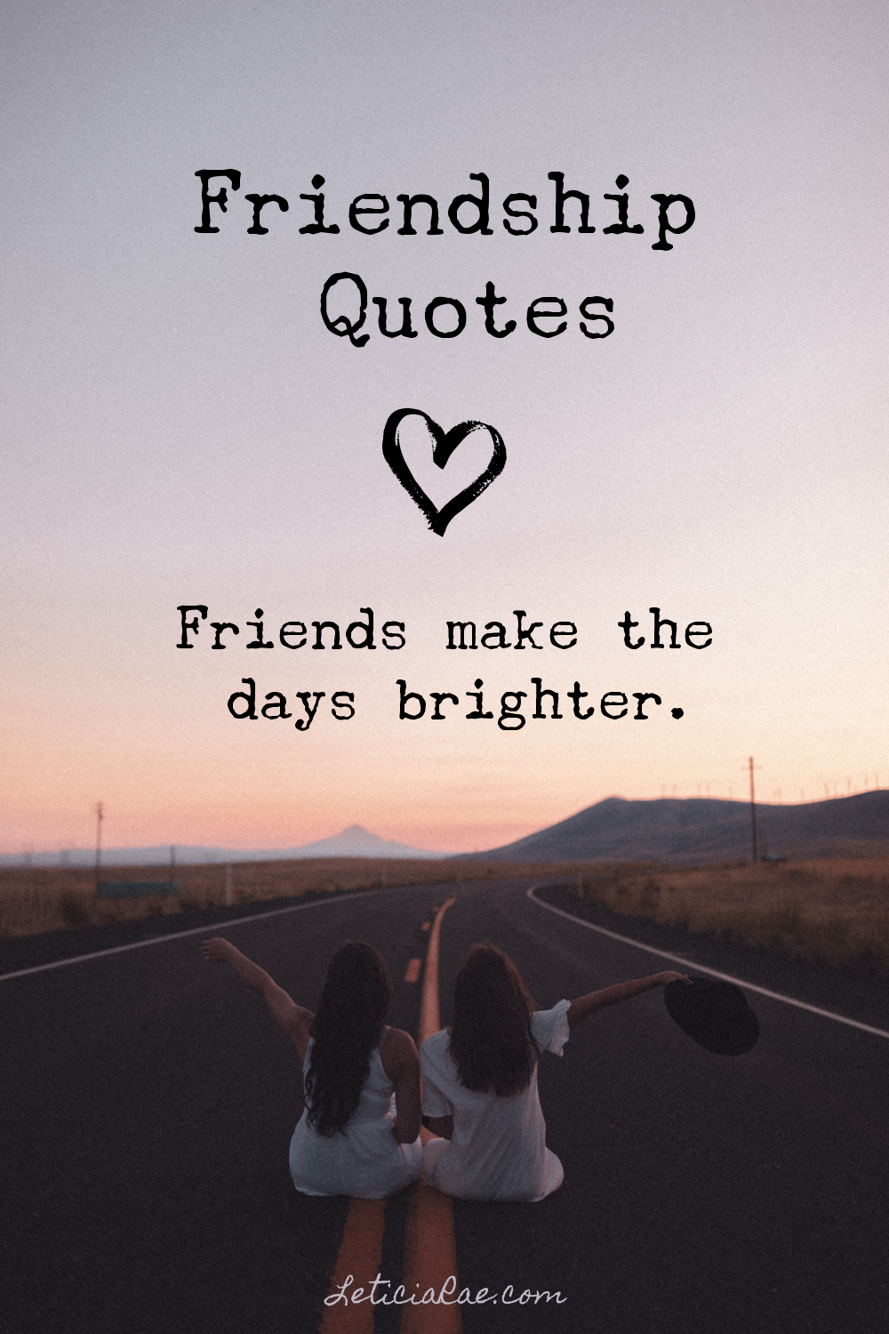 Friendship Quotes — Finding The Silver Lining