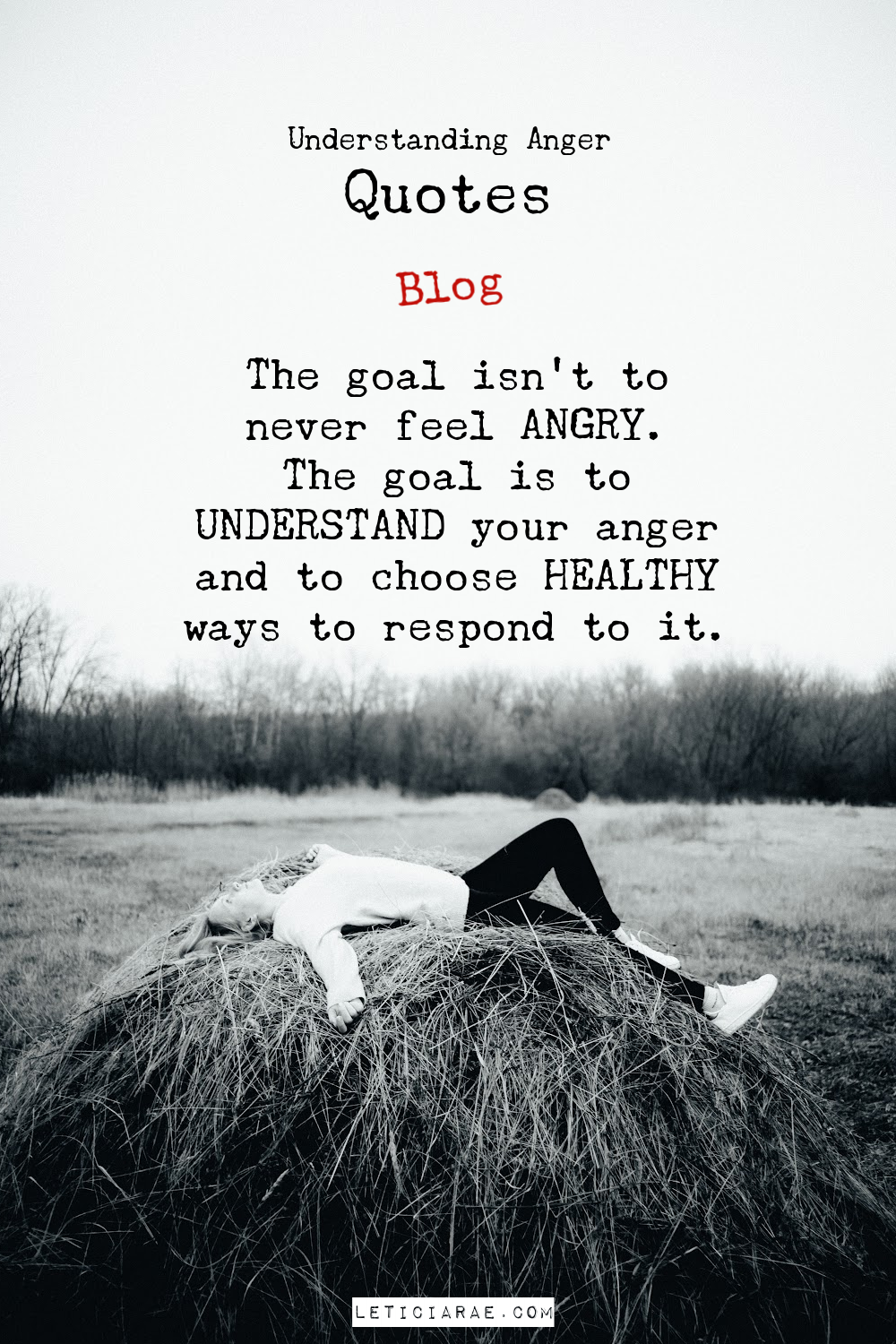 Understanding Anger — Finding The Silver Lining