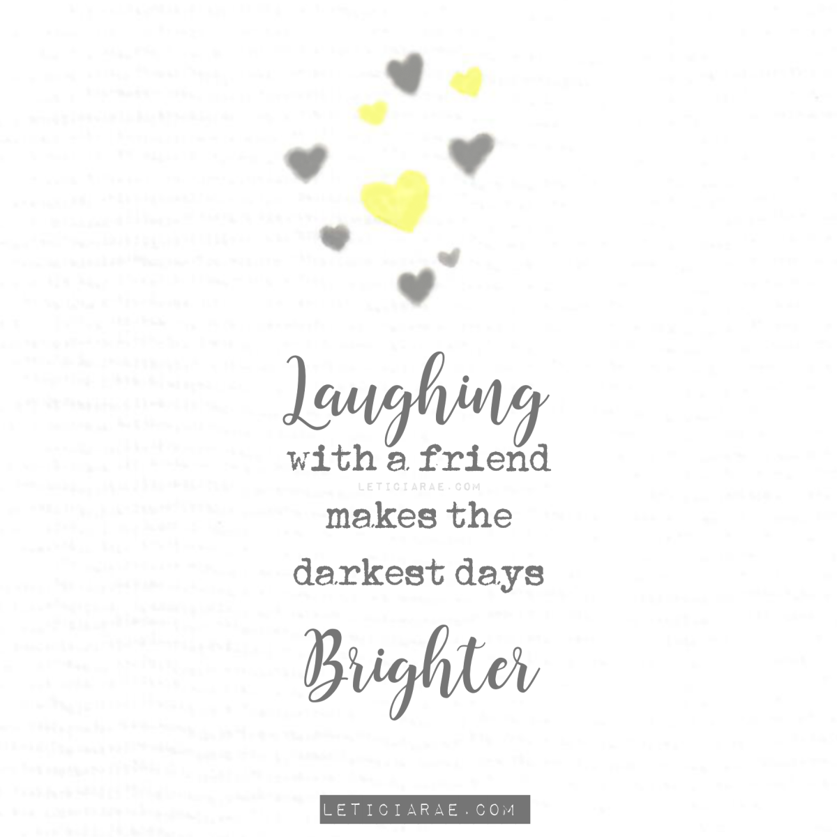 laughing with friends quotes