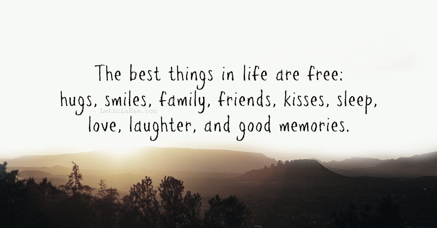 39 Inspirational Quotes About The Little Things In Life