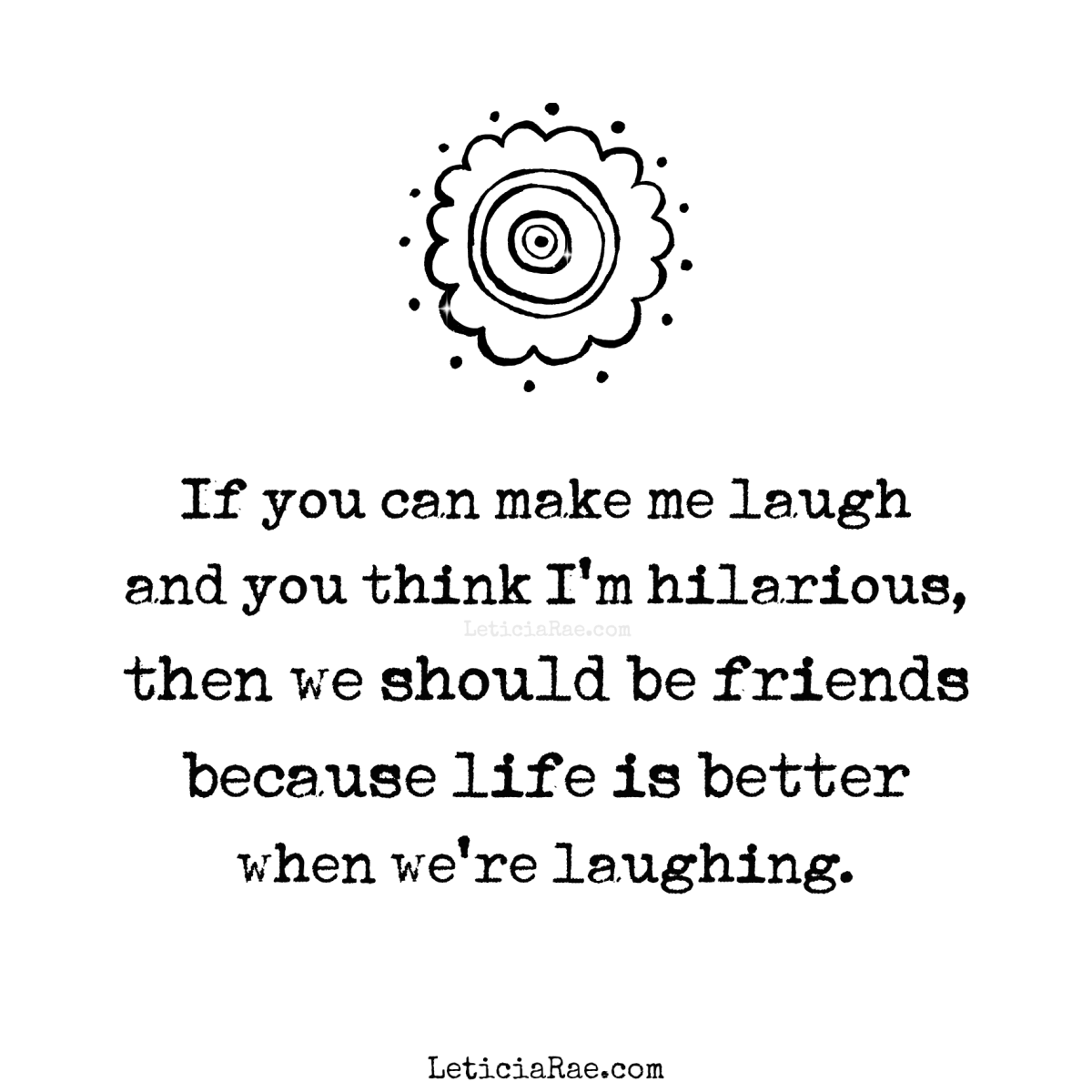 laughing with friends quotes