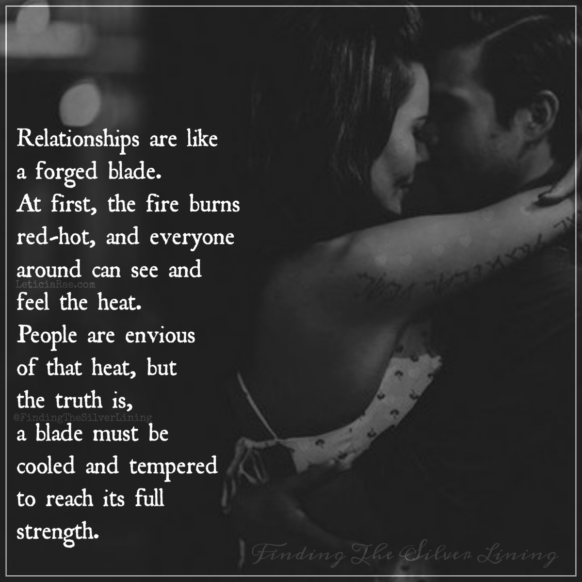 Relationship Quotes — Finding The Silver Lining