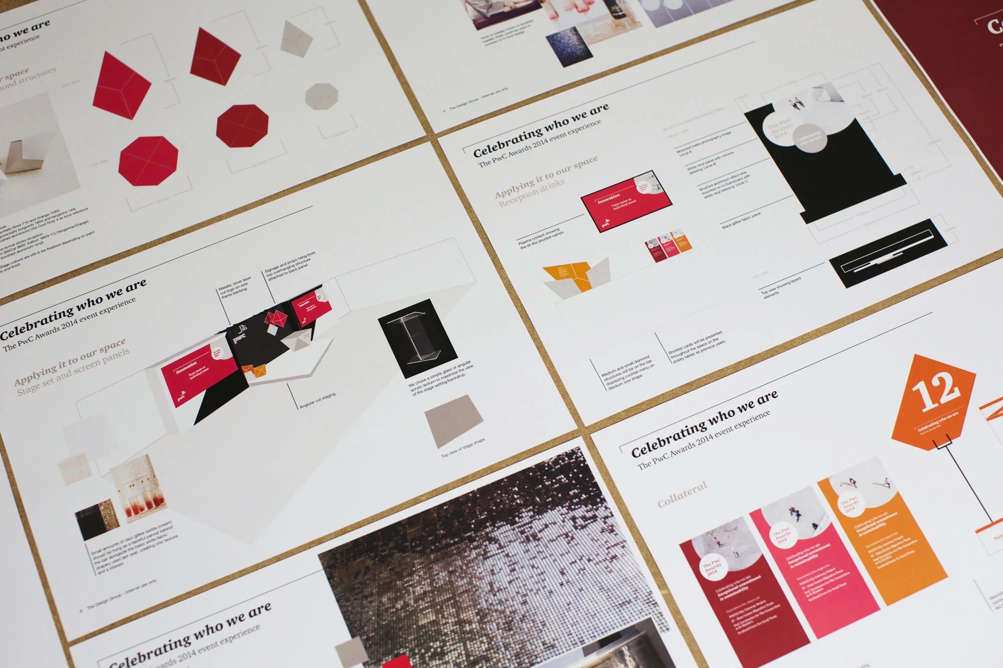 The 2014 Awards Art Direction pitch