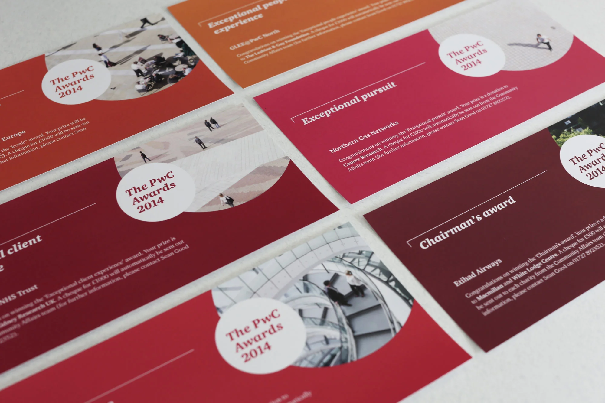 Winner prize tickets