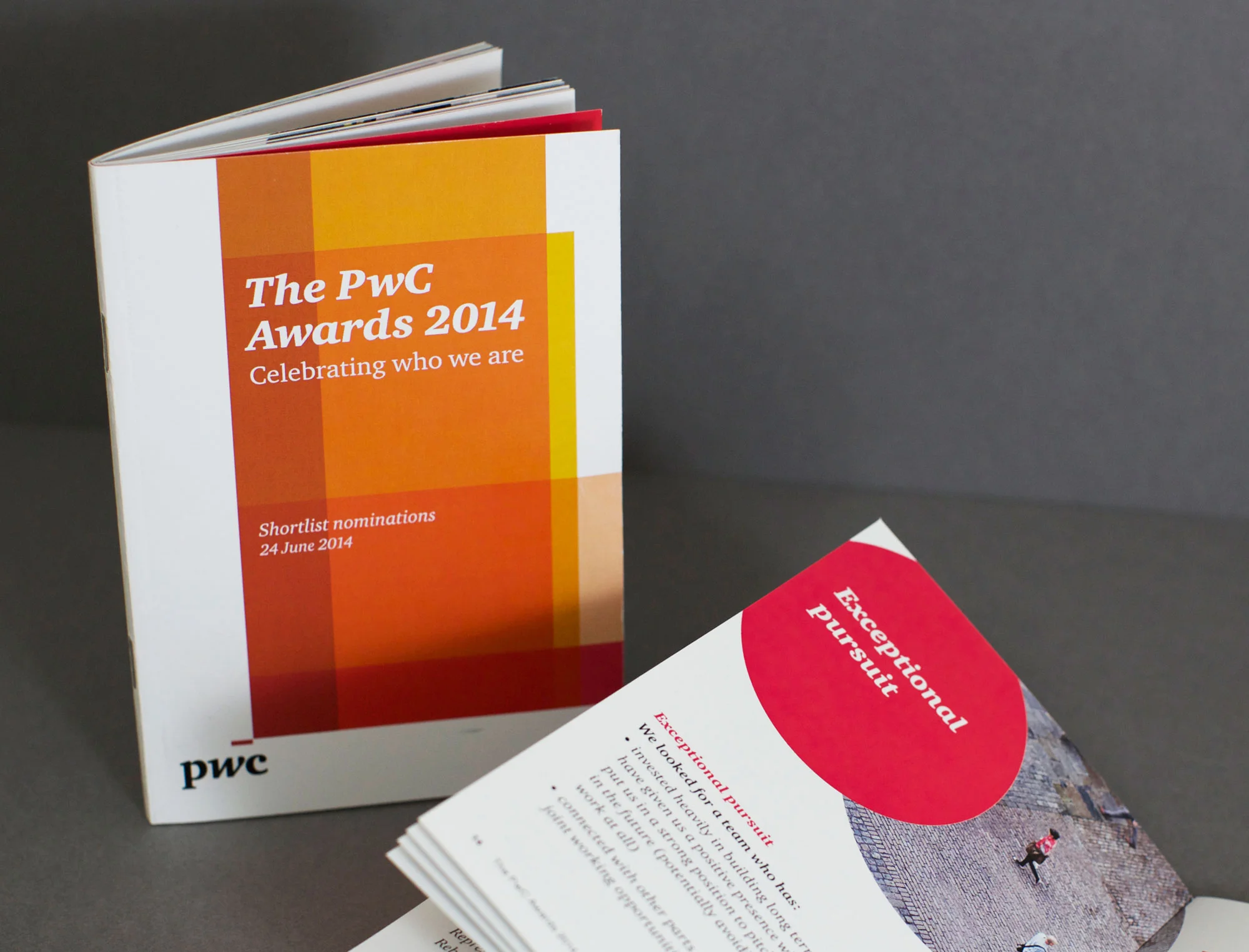 2014 Shortlist nomination booklet