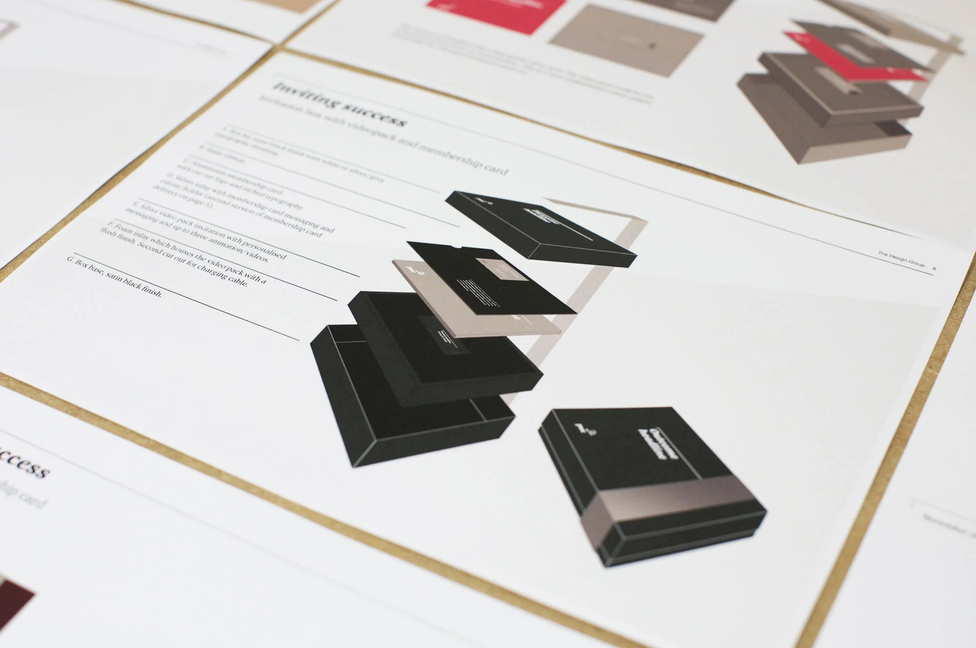 Invitation concept drawing