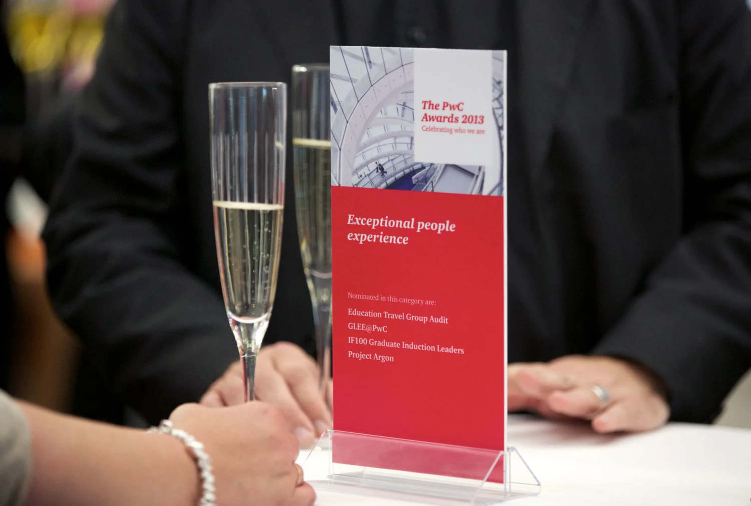 Shortlisted finalist cards