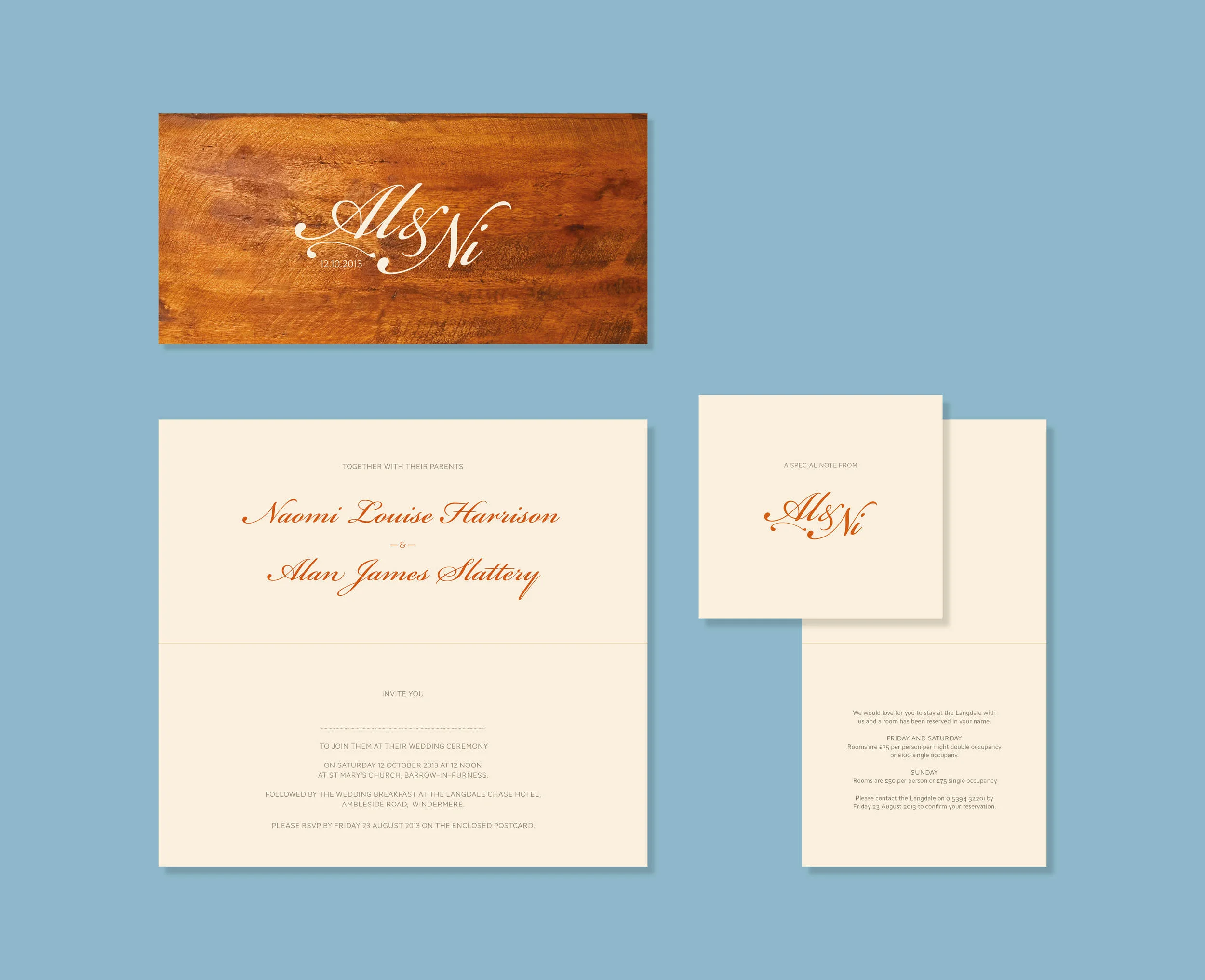 Wedding invitation&nbsp;