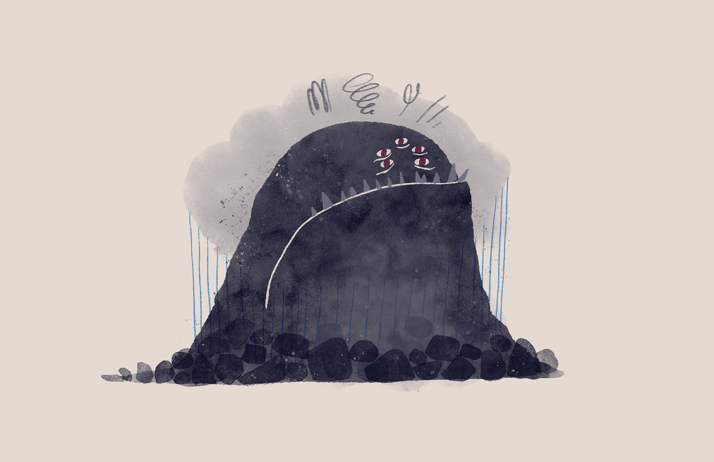 Blob Monster Watercolor Rain.png