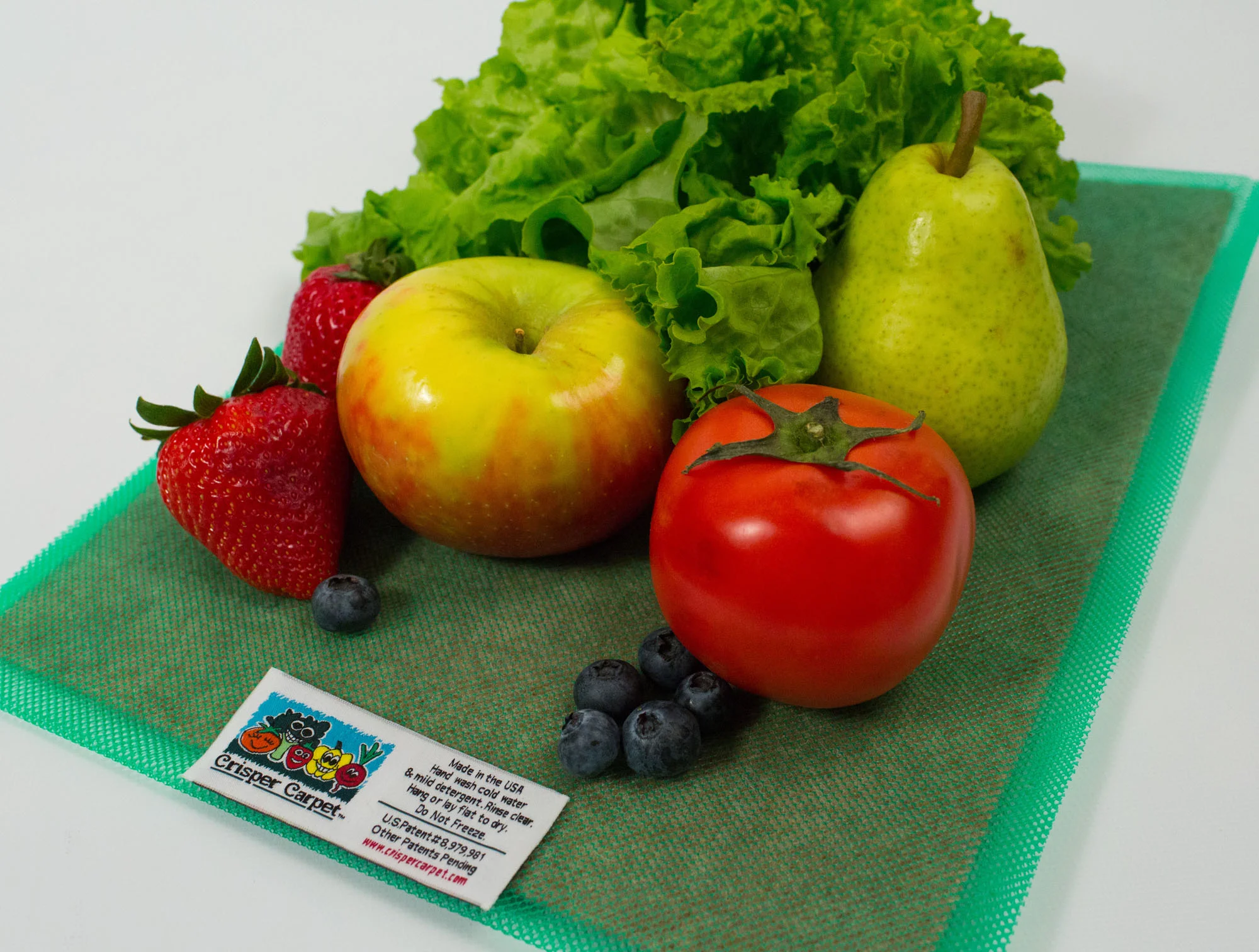 Crisper Carpet™ - Refrigerator Bin Liner, 2-Pack