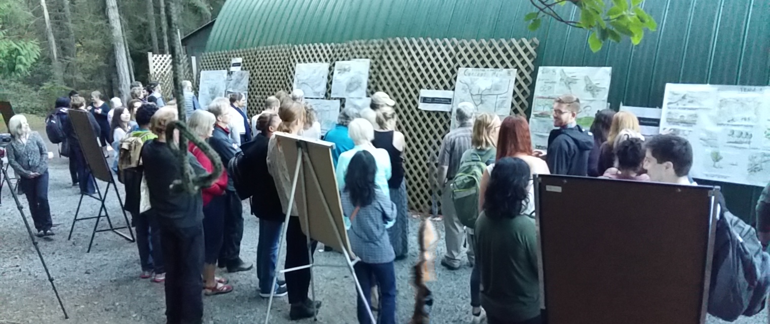 Village Vision and VIU Design Visioning Workshop September 2016