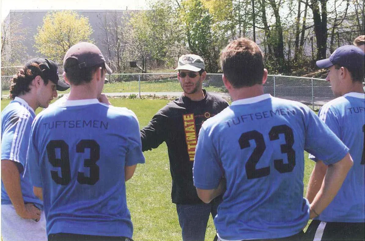 Coach Dick coaching