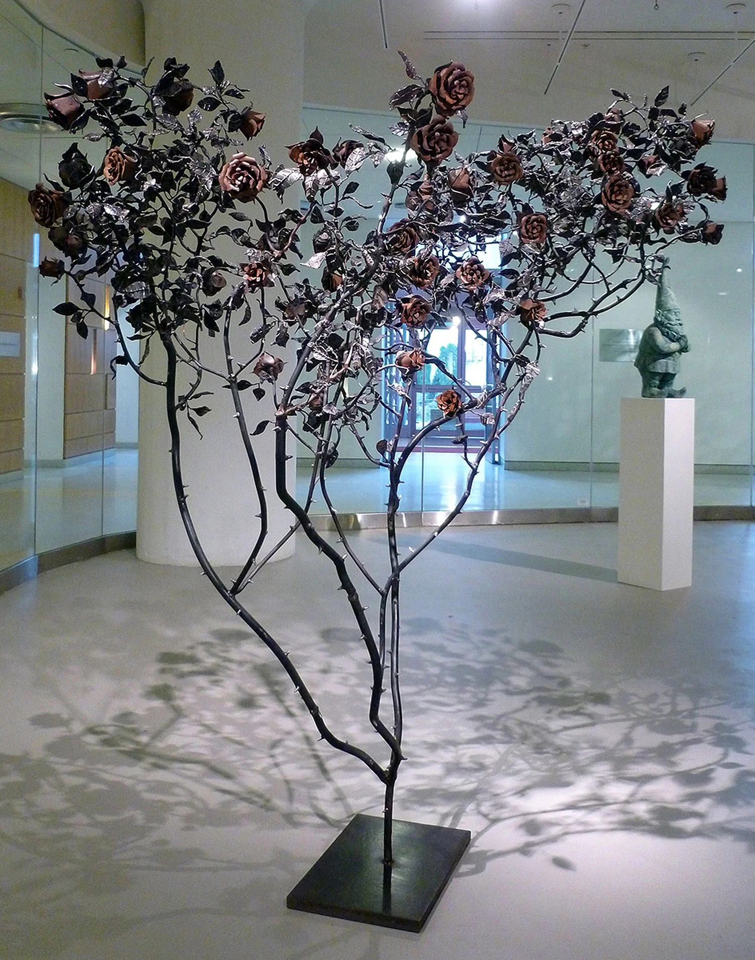 Remnants, solo exhibition at Long Island University, 2011