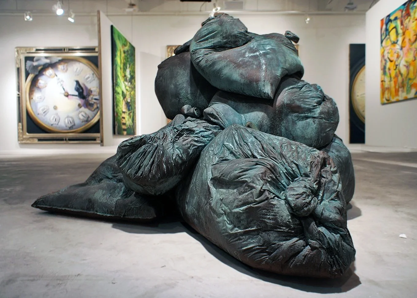 Group exhibition at LMNT, Miami, FL, 2012