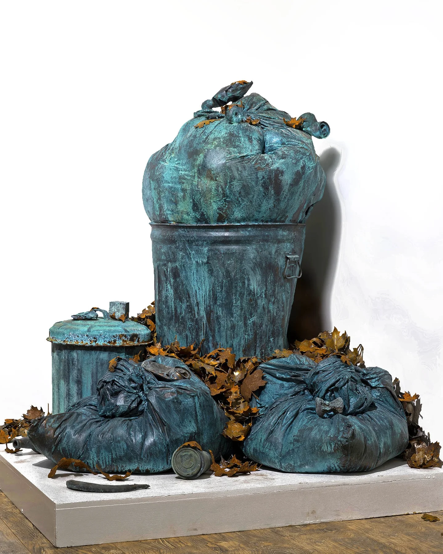 Leave Everything, solo exhibition at Castle Fitzjohns Gallery, NYC