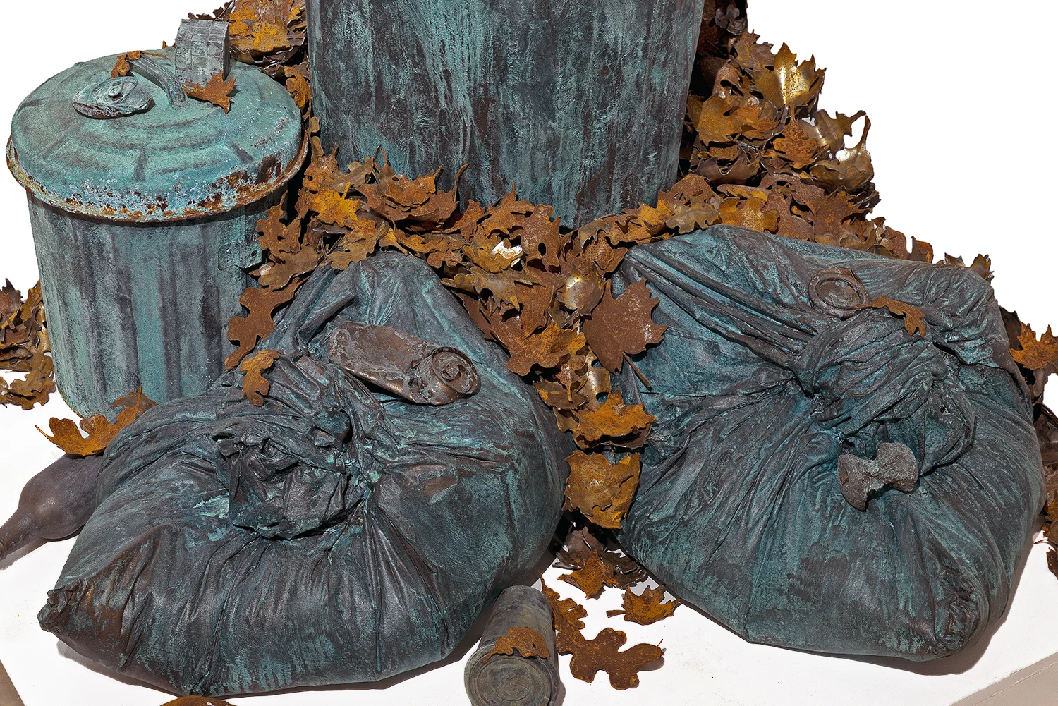 Leave Everything, solo exhibition at Castle Fitzjohns Gallery, NYC