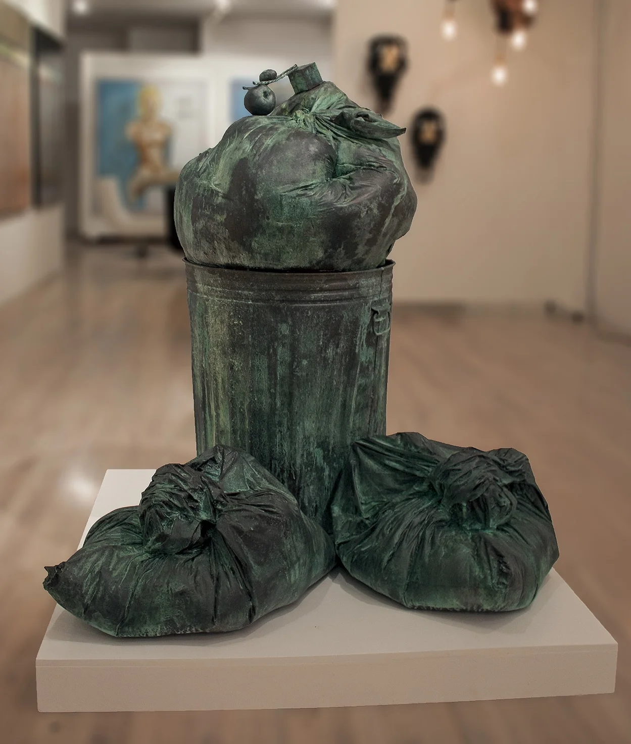 Group exhibition at Castle Fitzjohns Gallery, NYC, 2013