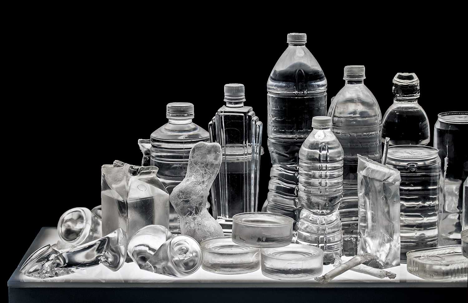 Detail of 'South Beach Diet II'