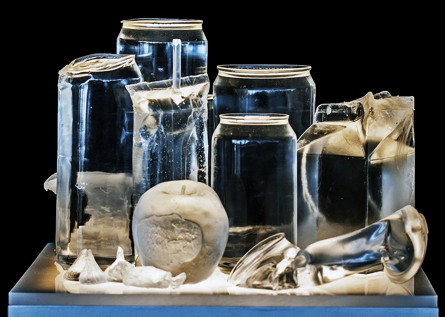 Still Life with 2 Juice Boxes