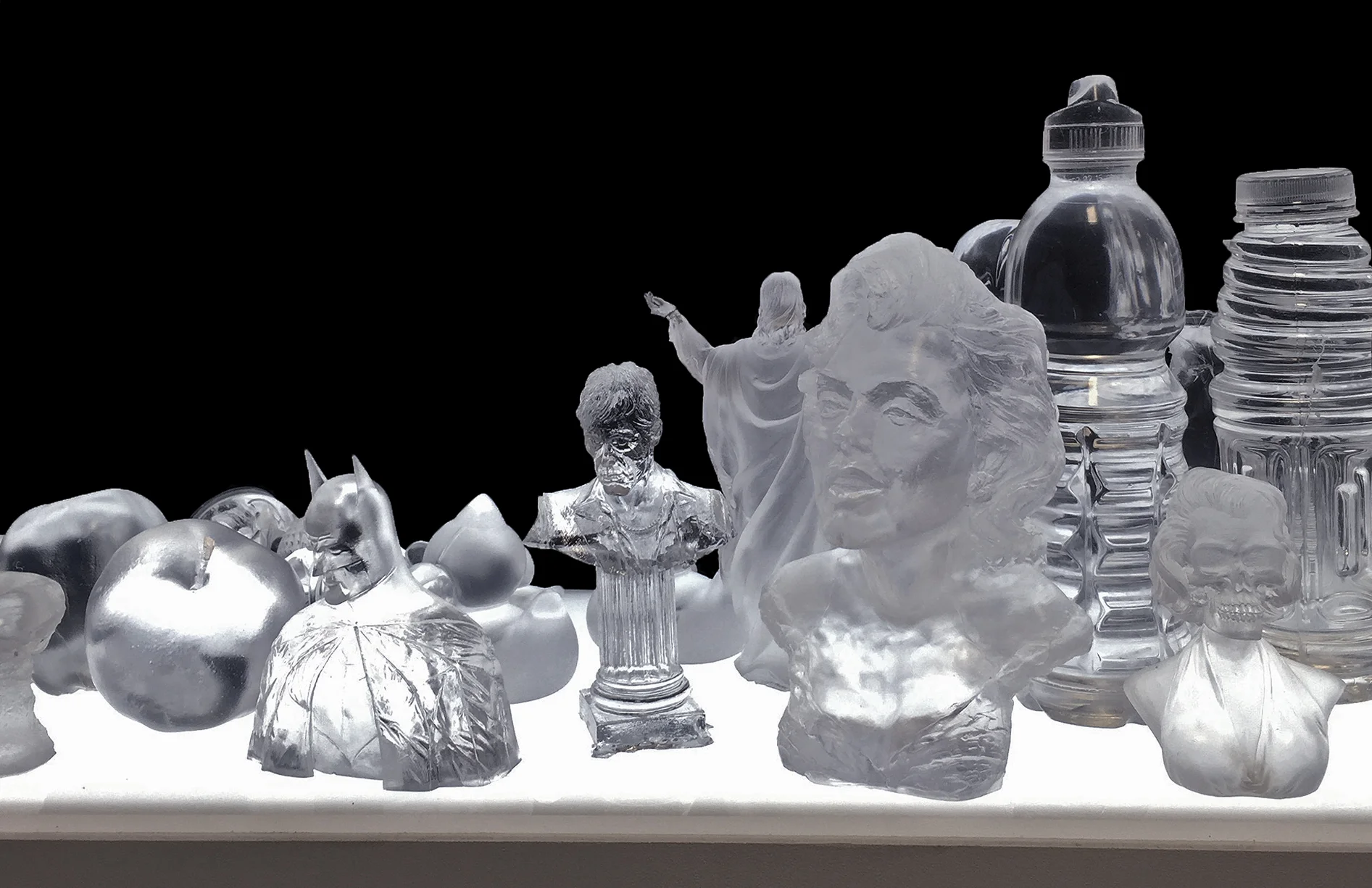 Detail from 'American Plastic'