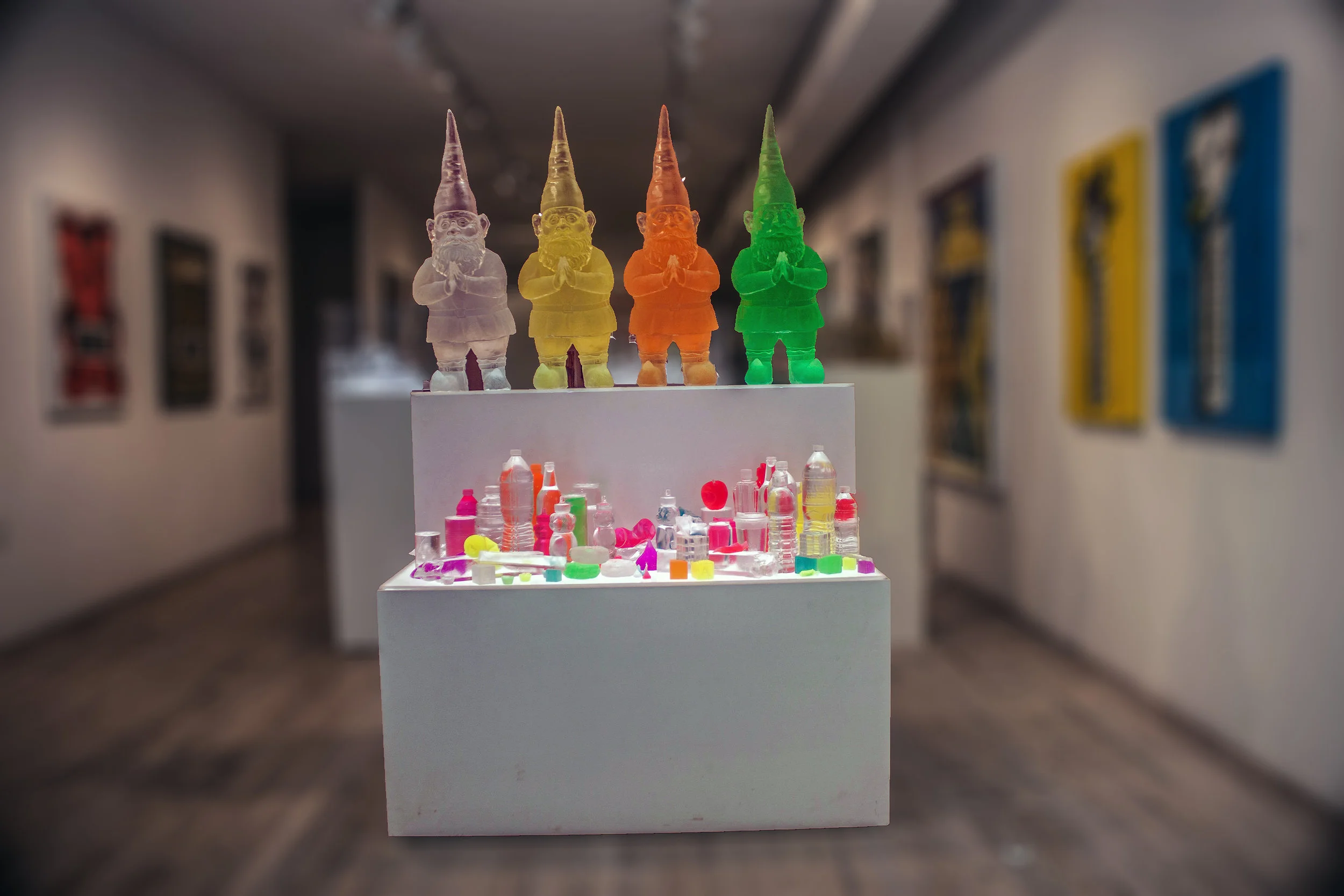 Raw Pop, Castle Fitzjohns Gallery, NYC, 2015