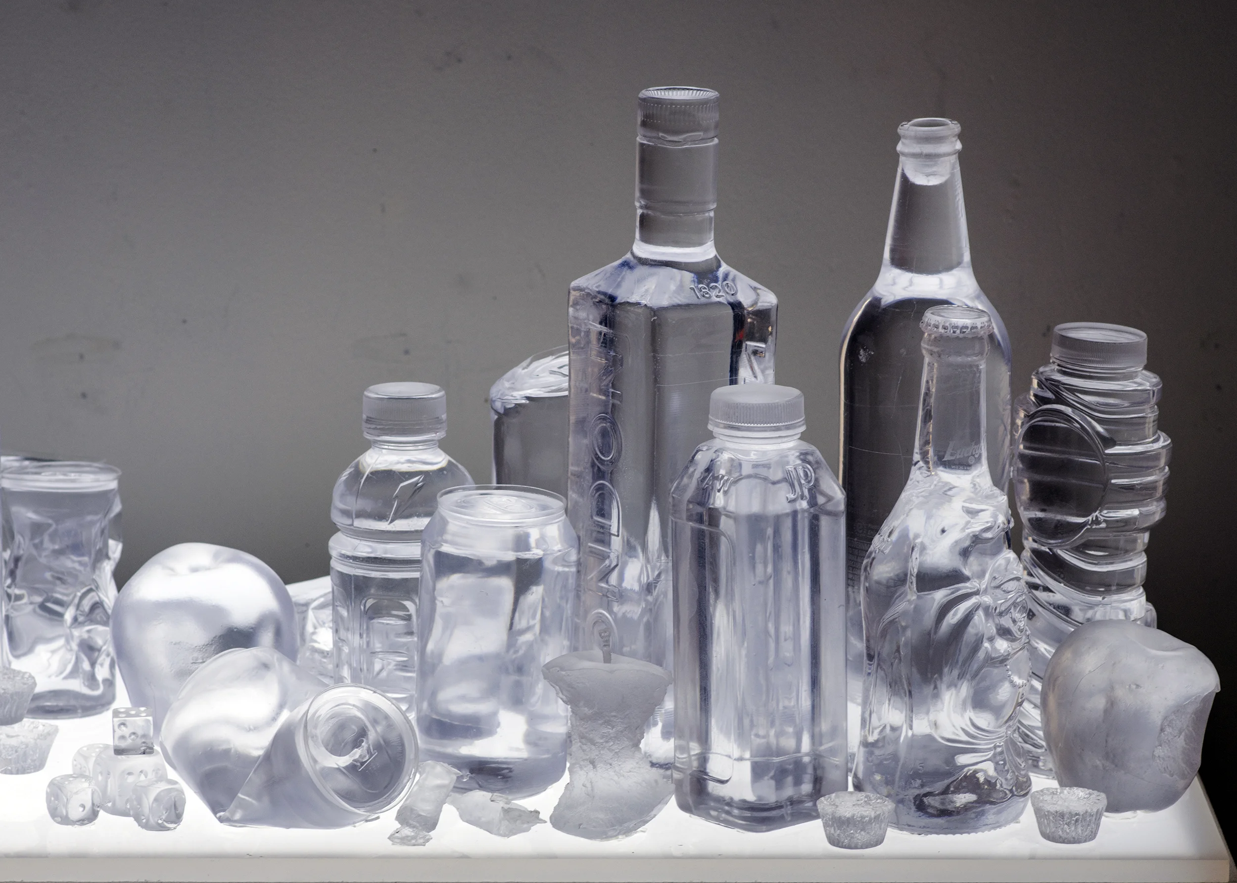 Still Life with 11 Bottles