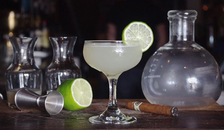 dallas observer .this daiquiri comes with a twist: cigar smoke-infused rum
