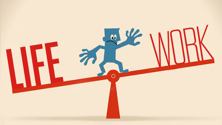 Why does there even need to be a balance? Work and life should be one in the same!