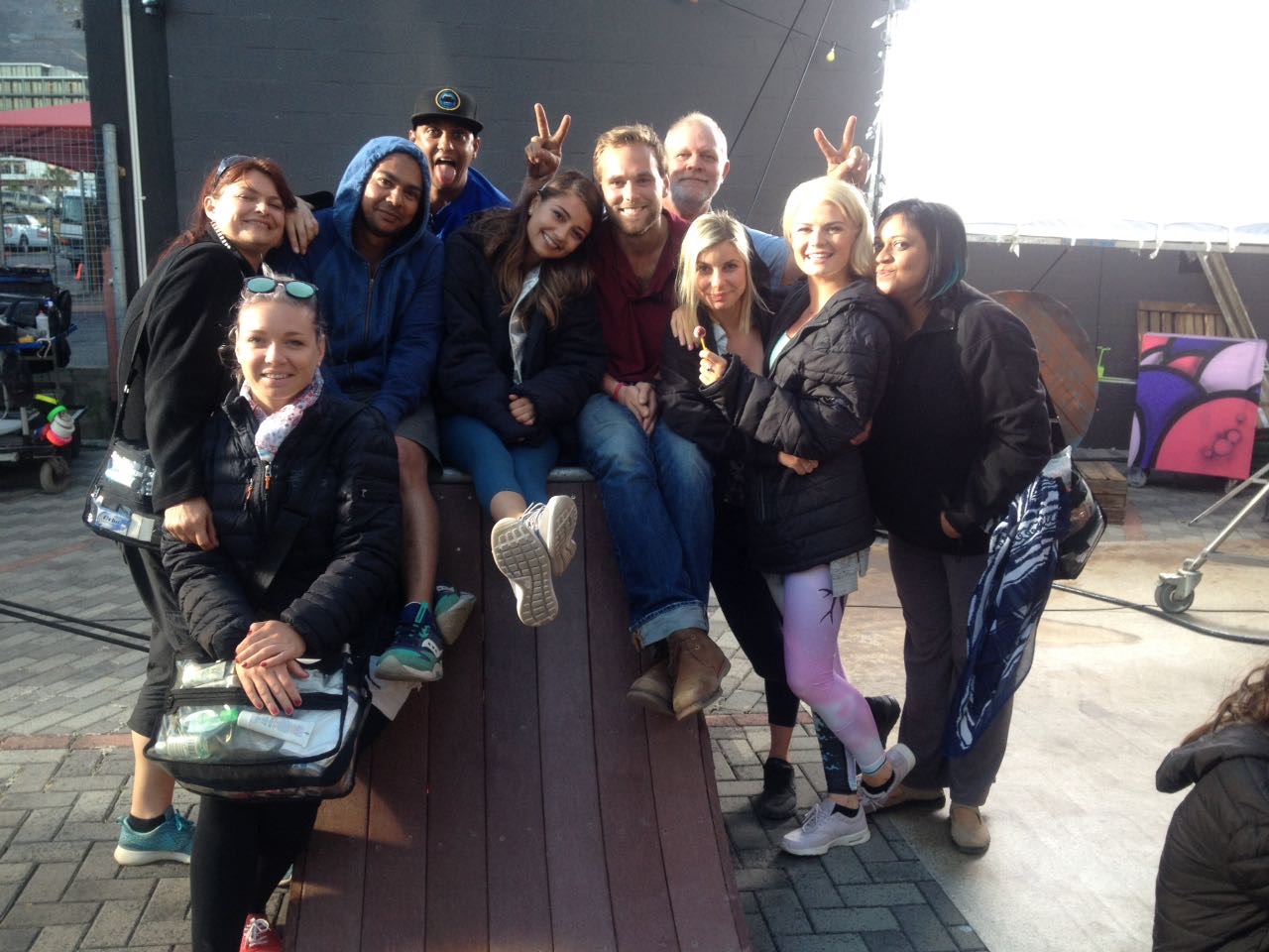 Killer team on the dance movie. #bringiton