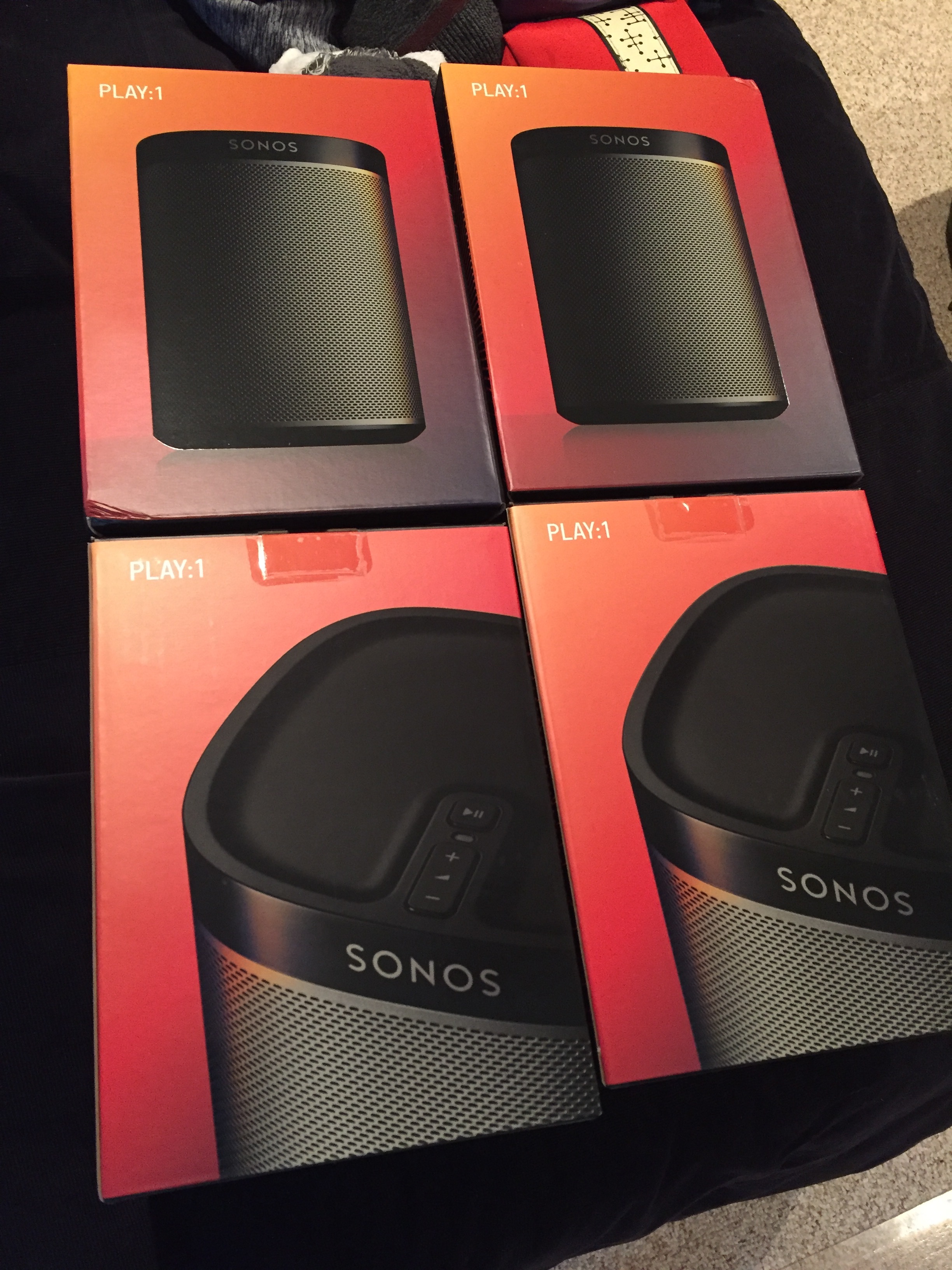 Sonos to South Africa