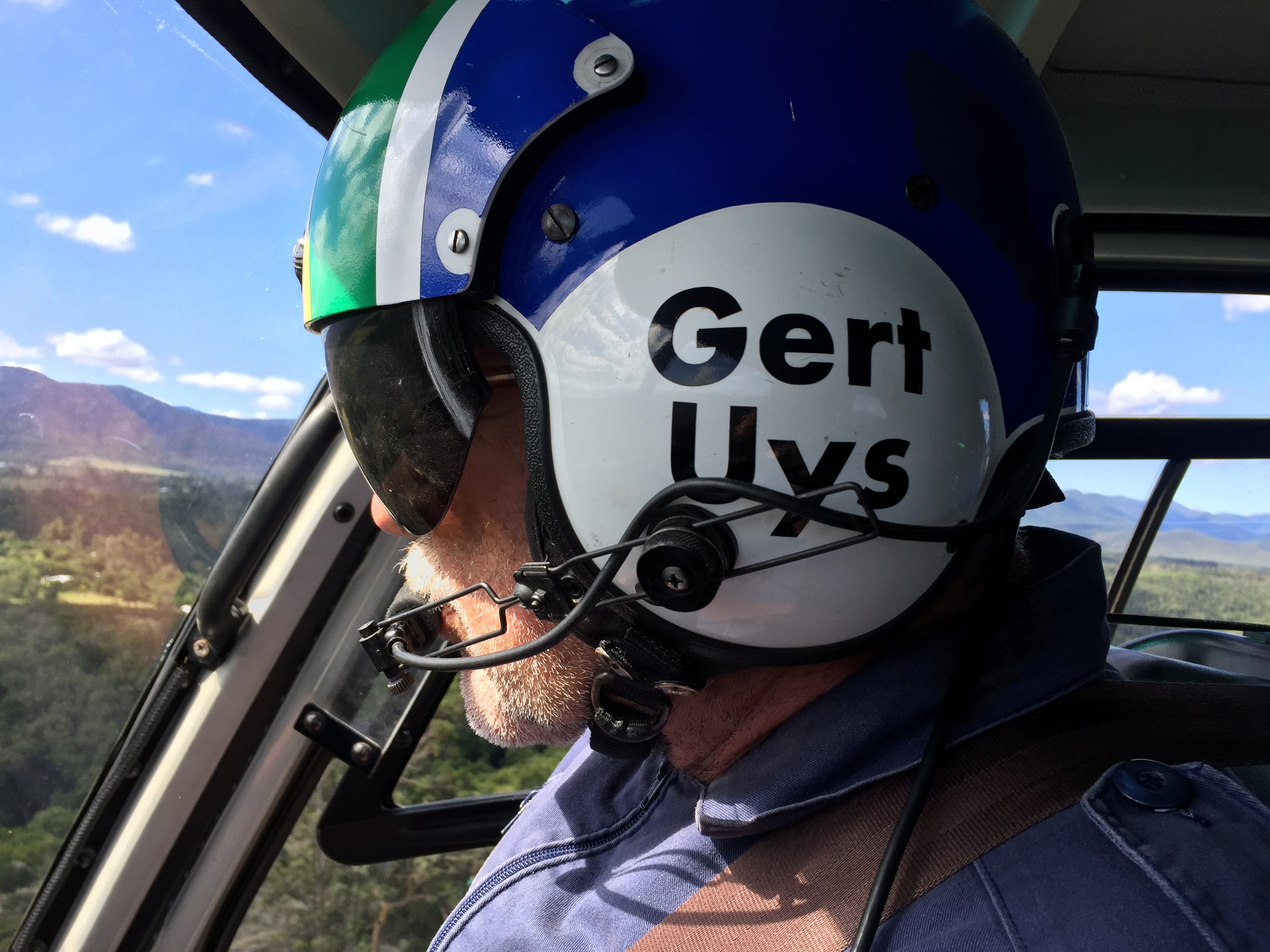 Gert Uys, Pilot Extraordinare