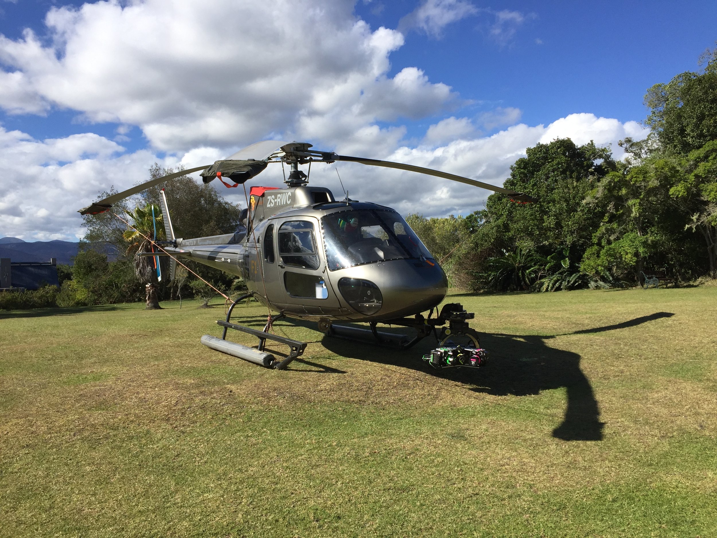 Savannah Aerial Filming A-Star Heli