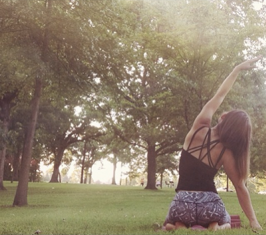 Alignment-based Vinyasa