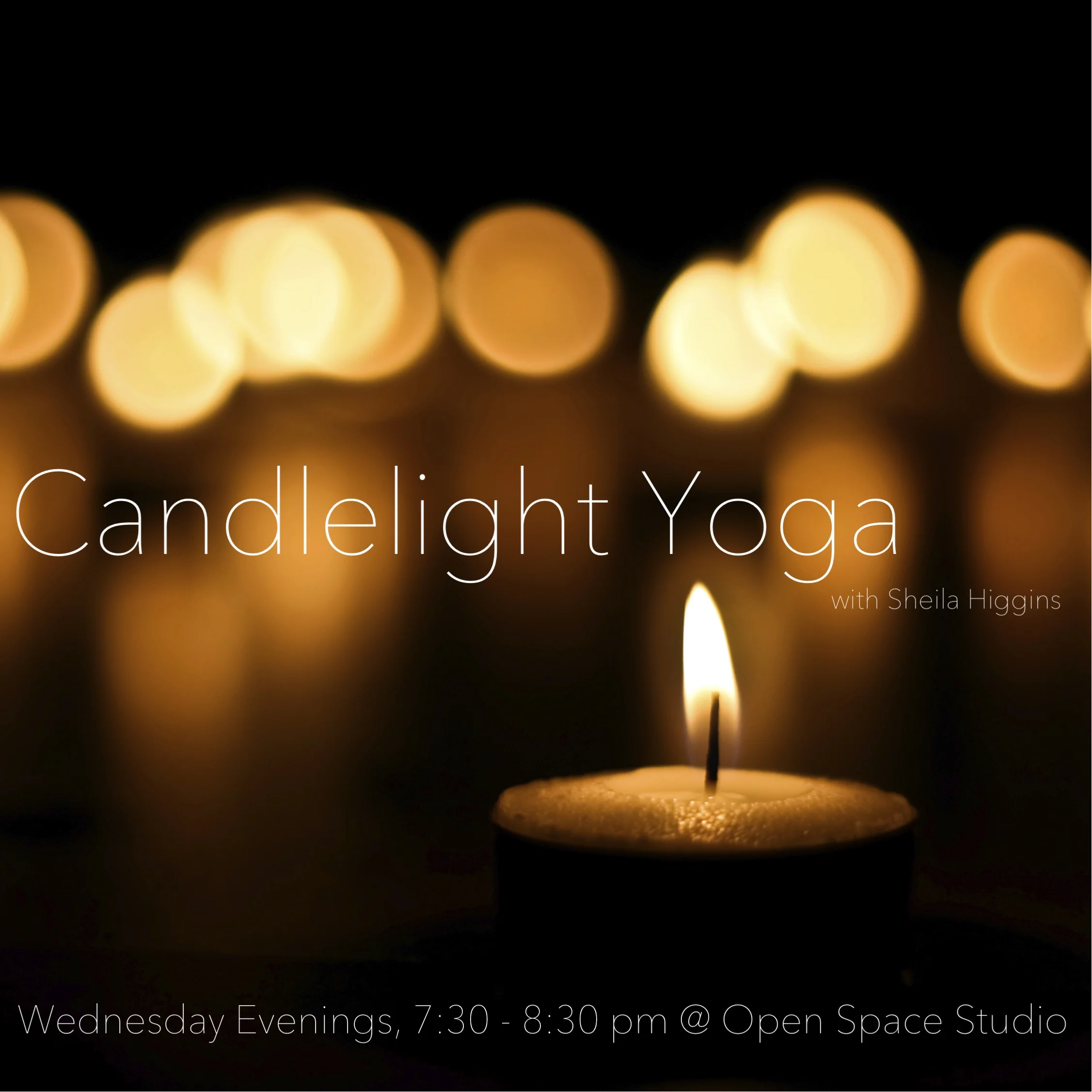 Candlelight Yoga : 2-FOR-1 SPECIAL