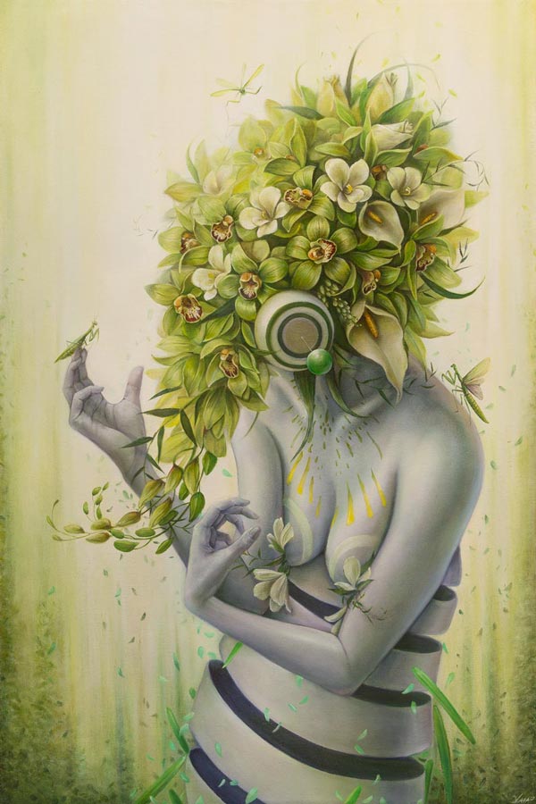 Gentle, Hannah Yata 2017