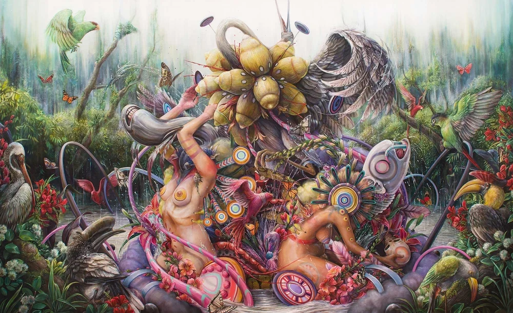 Eden, Hannah Yata, 2016