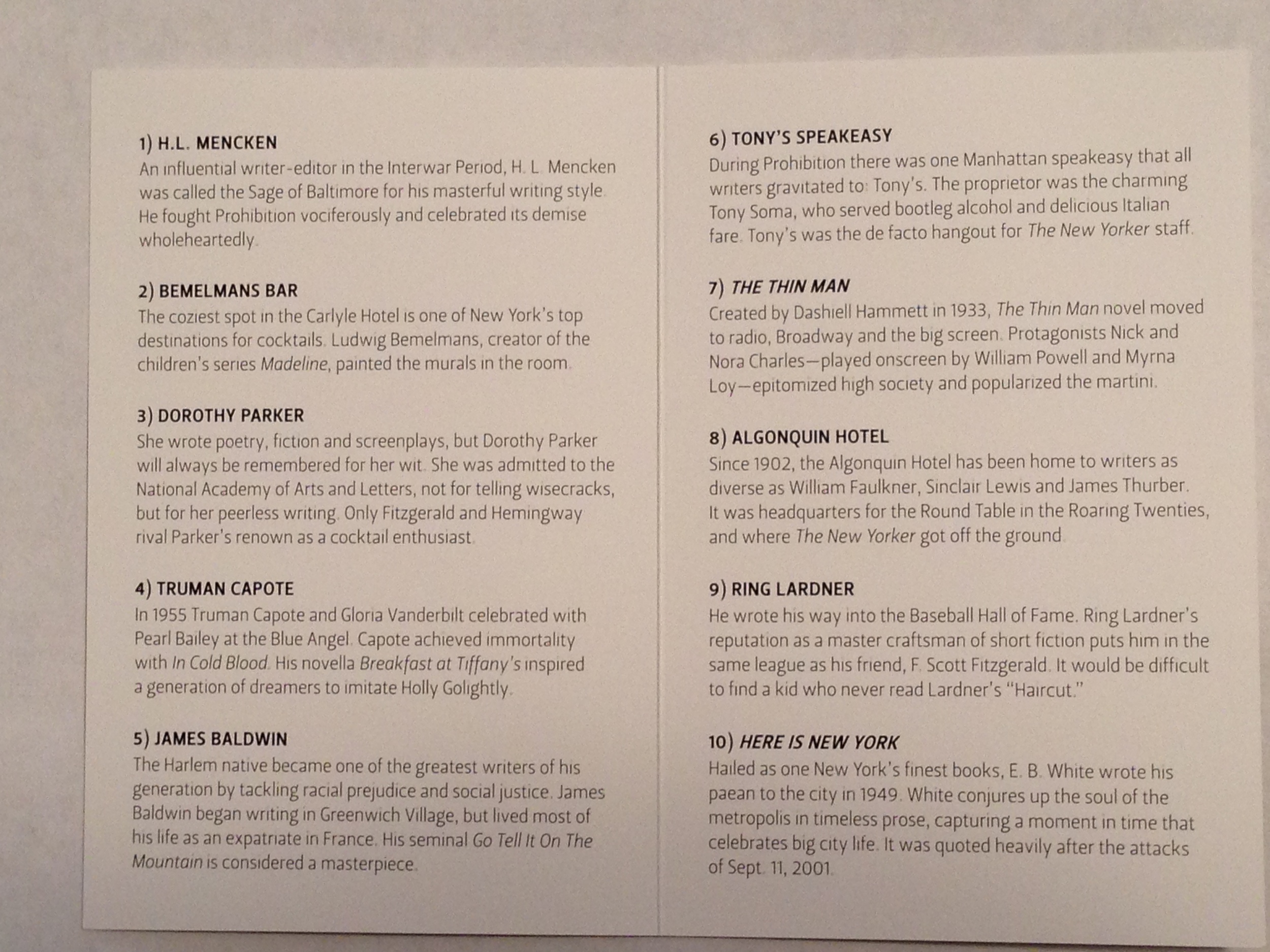 Elit Vodka by Stoli Party program