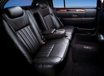 Extended Length Town Car