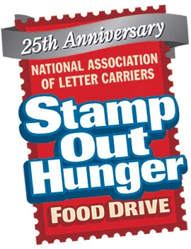 The 25th Anniversary of Stamp Out Hunger