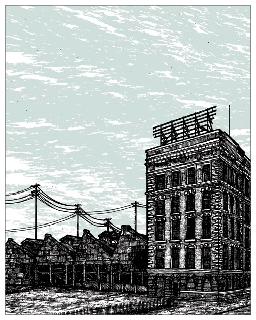 E 55th - Carnegie 24x30.jpg