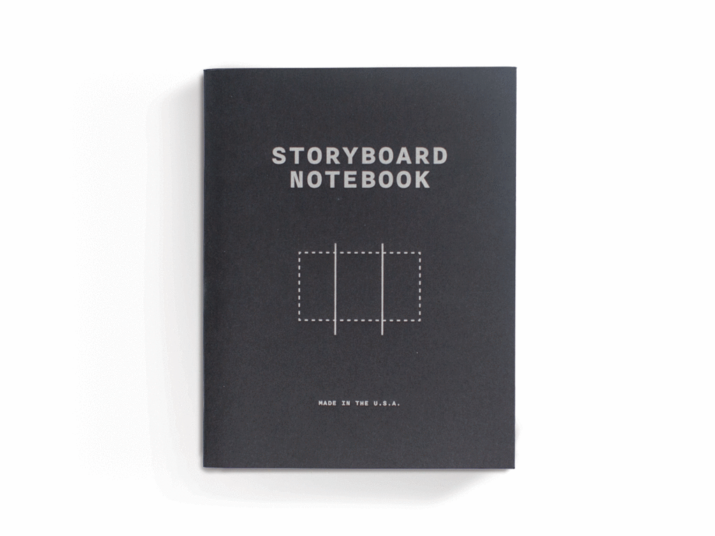 Storyboard Notebook
