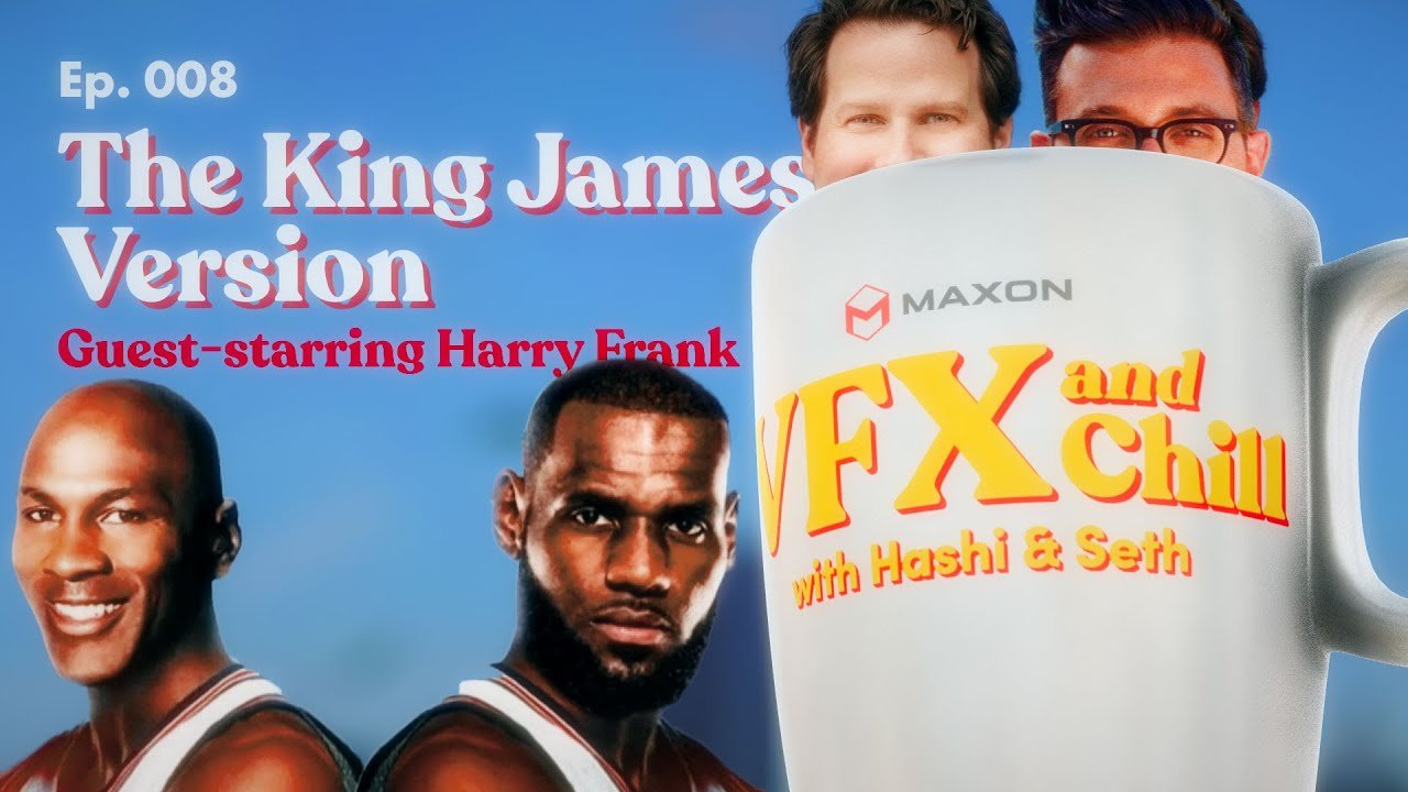 Space Jam VFX in After Effects (with Harry Frank)