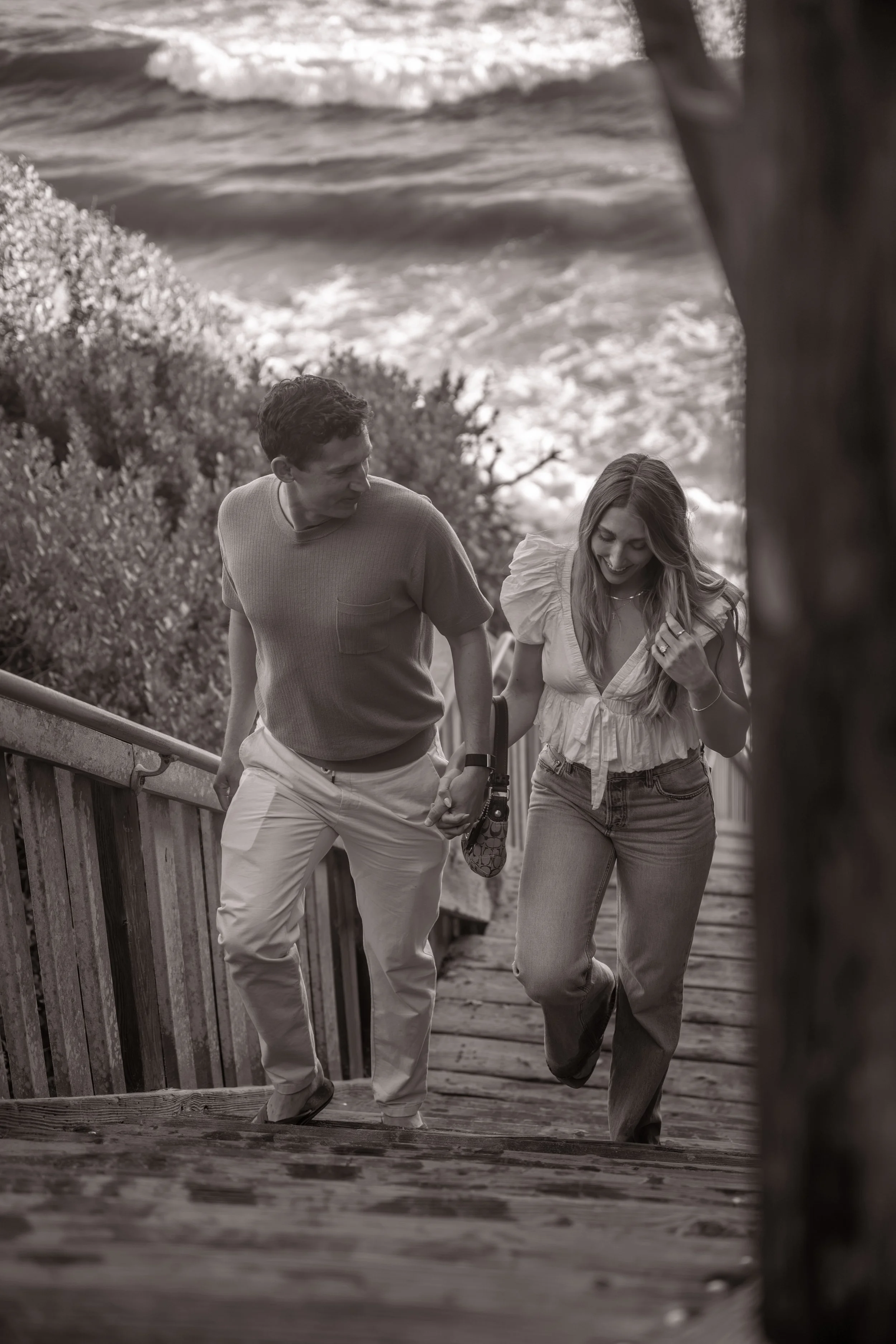 Mesa Lane Beach Engagement