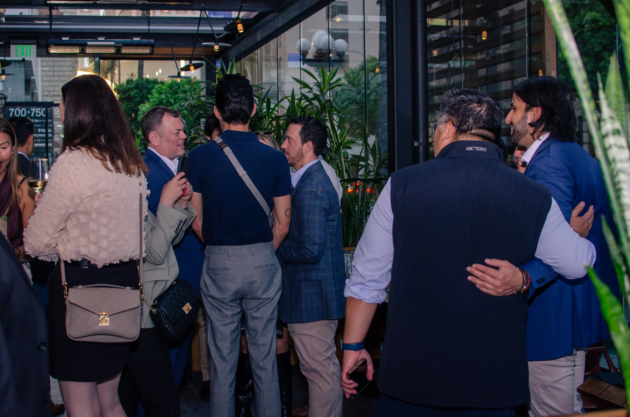 Los Angeles corporate event photographer covering networking mixers, conferences, and brand activations.