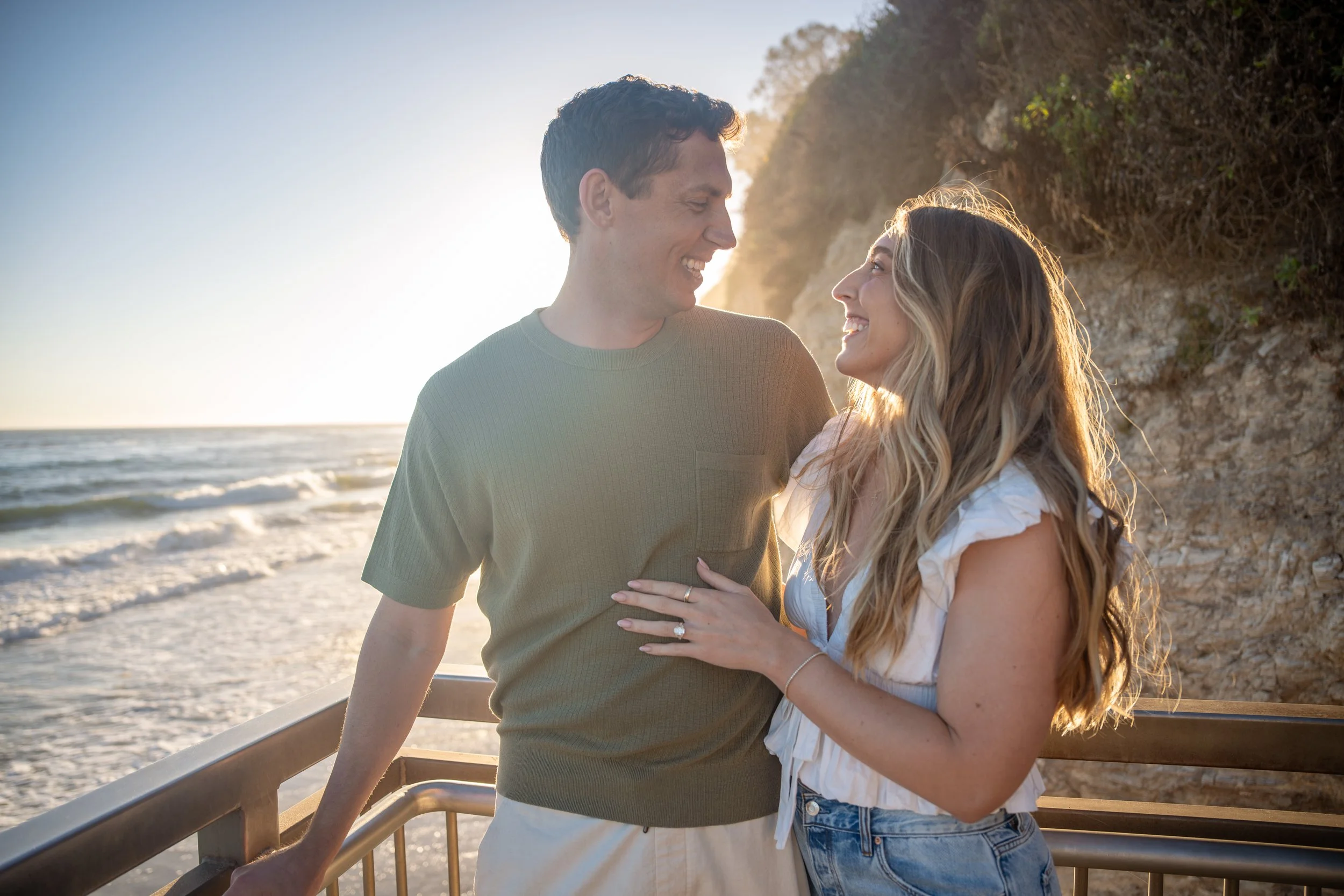 Mesa Lane Beach Engagement