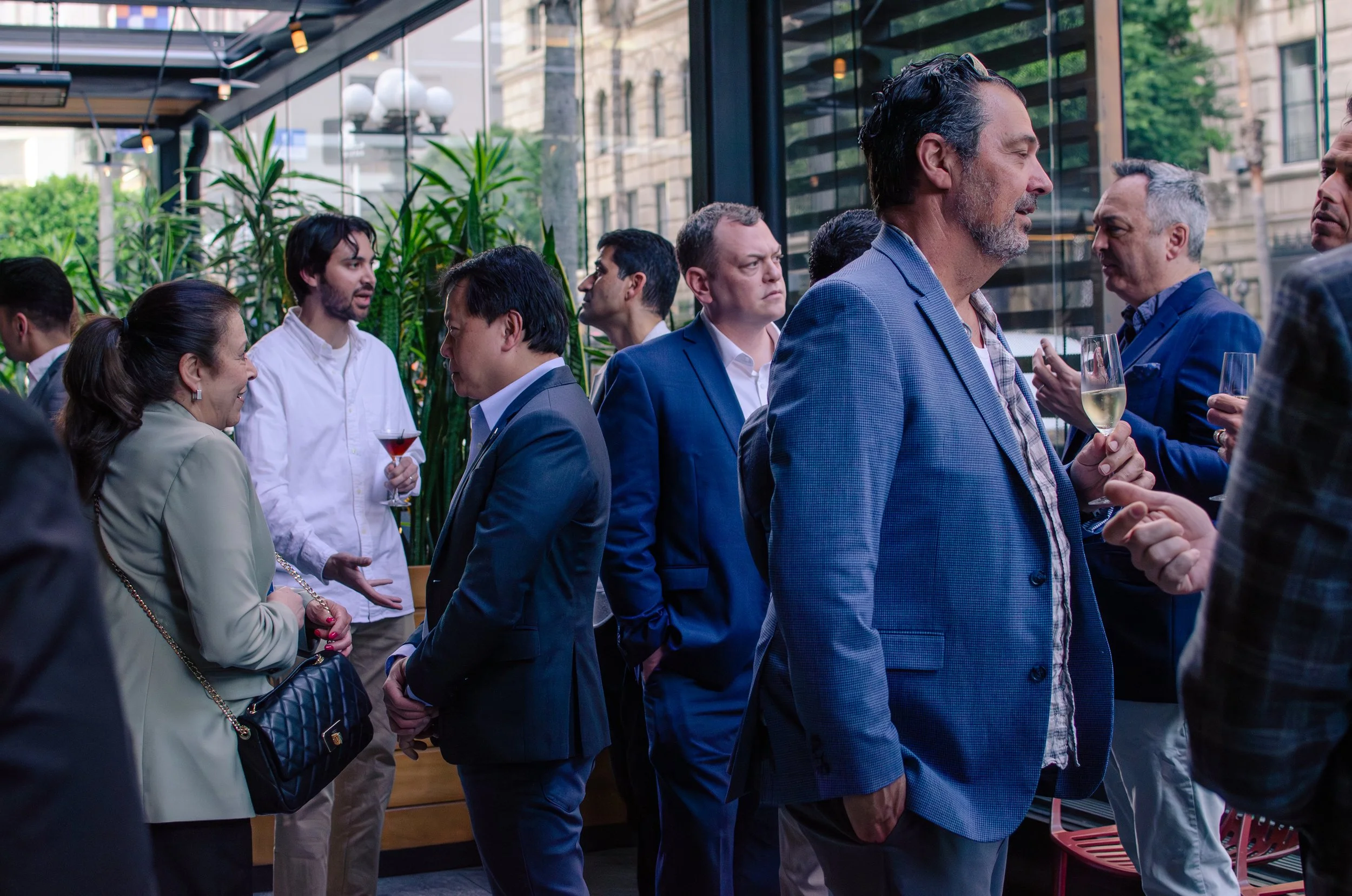 Los Angeles corporate event photographer covering networking mixers, conferences, and brand activations.