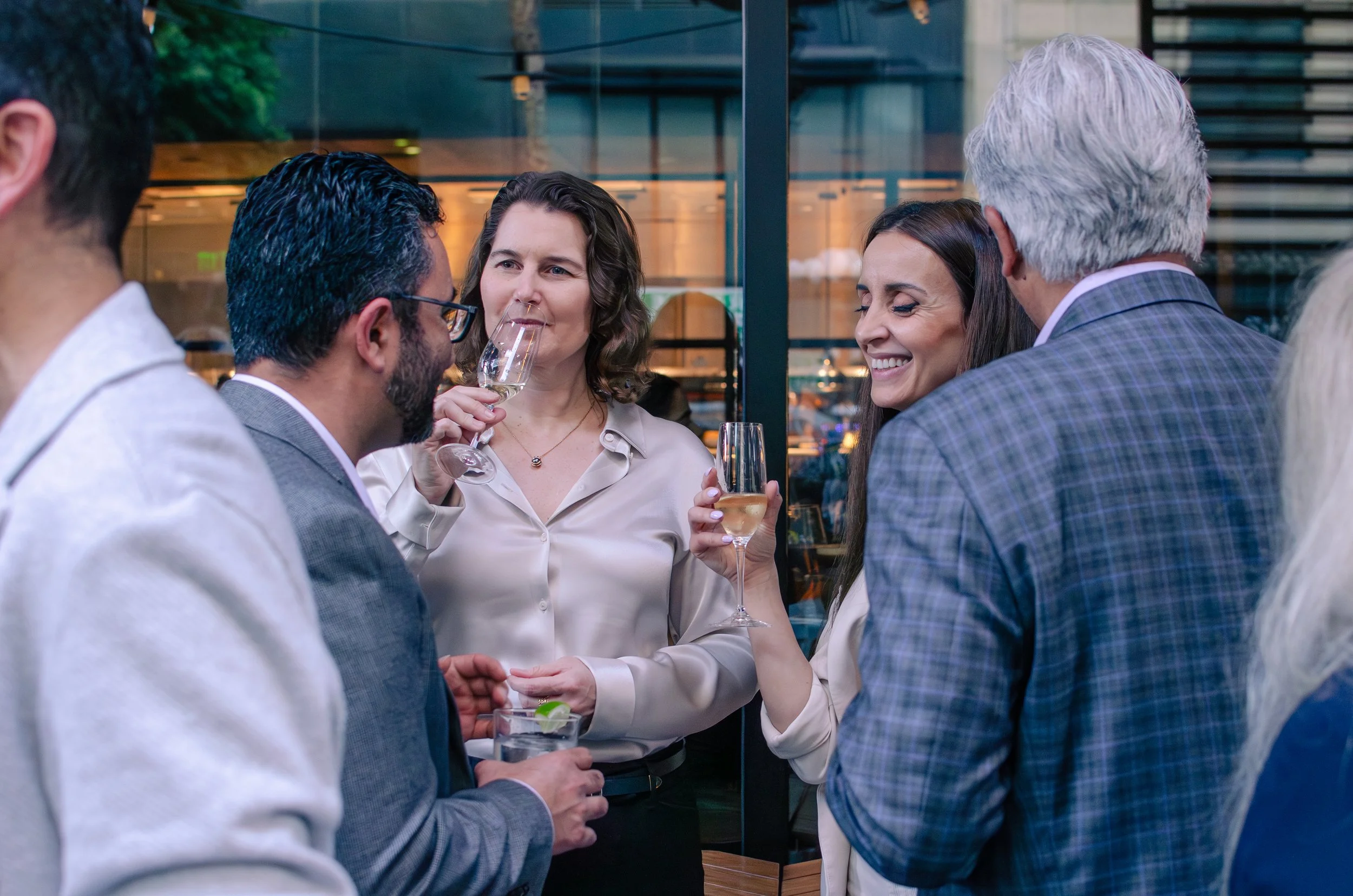 Los Angeles corporate event photographer covering networking mixers, conferences, and brand activations.