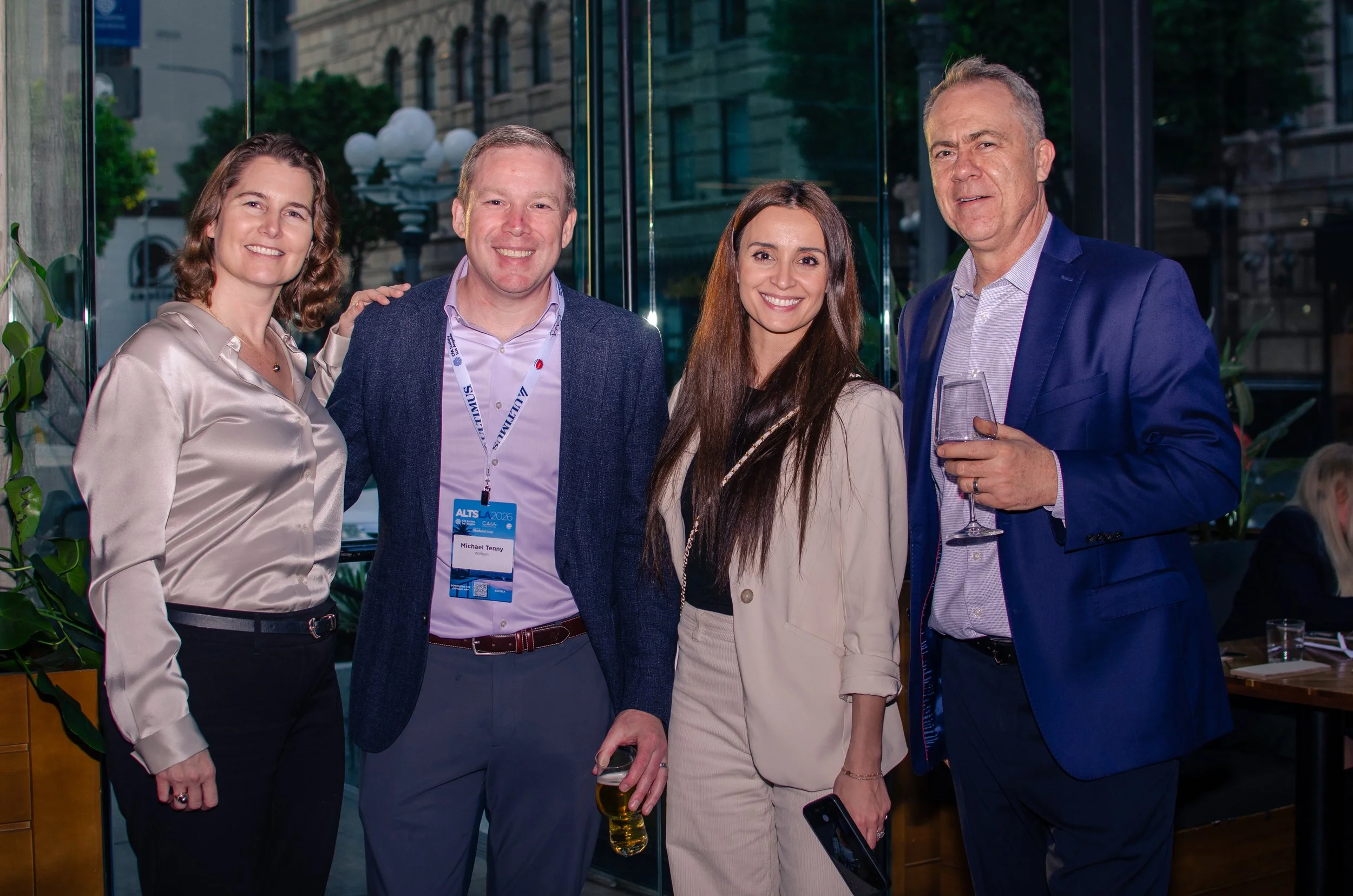 Los Angeles corporate event photographer covering networking mixers, conferences, and brand activations.