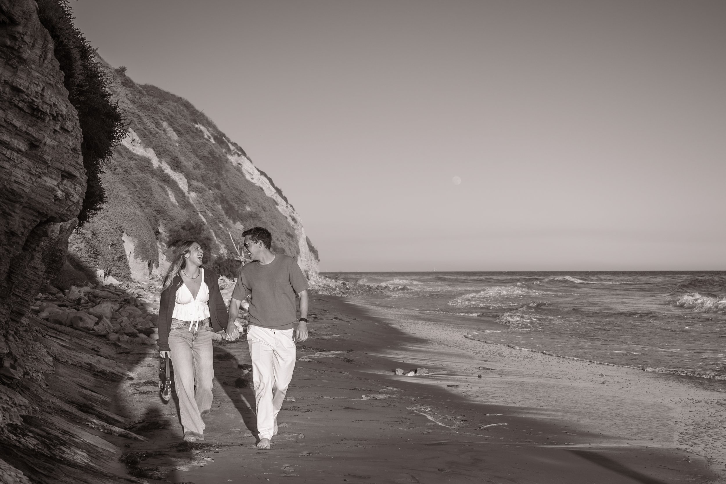 Mesa Lane Beach Engagement