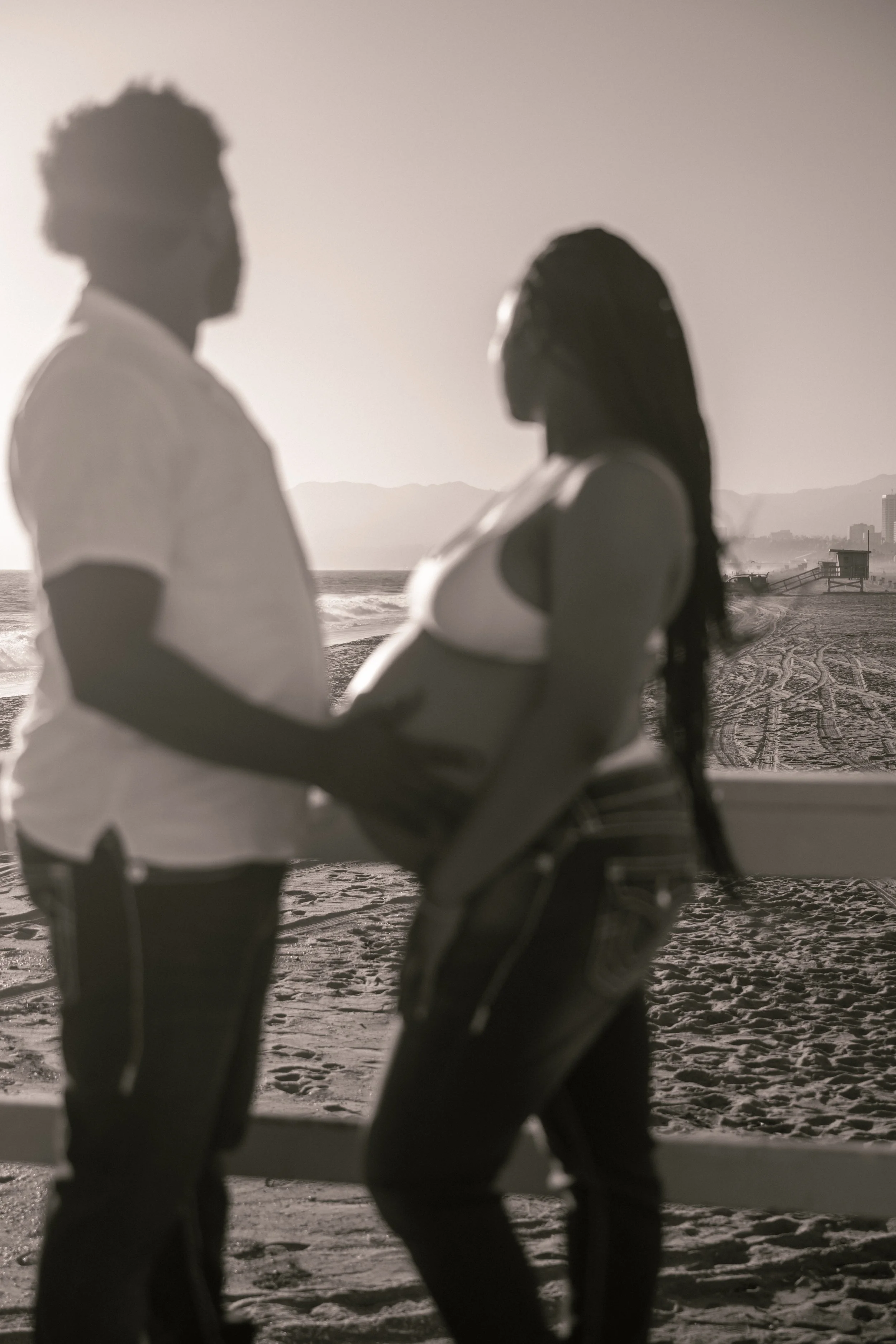 Venice Maternity & Family Session